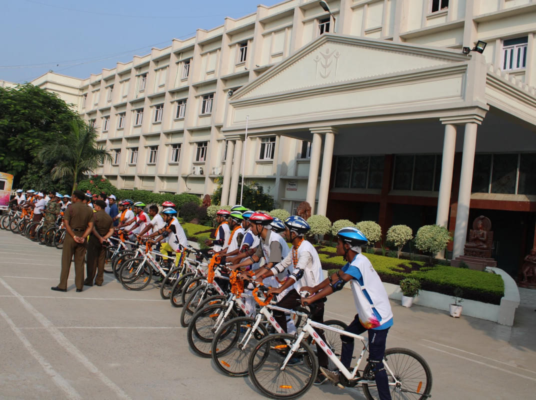 Gopal Narayan Singh University Extra Curriculars photo 7