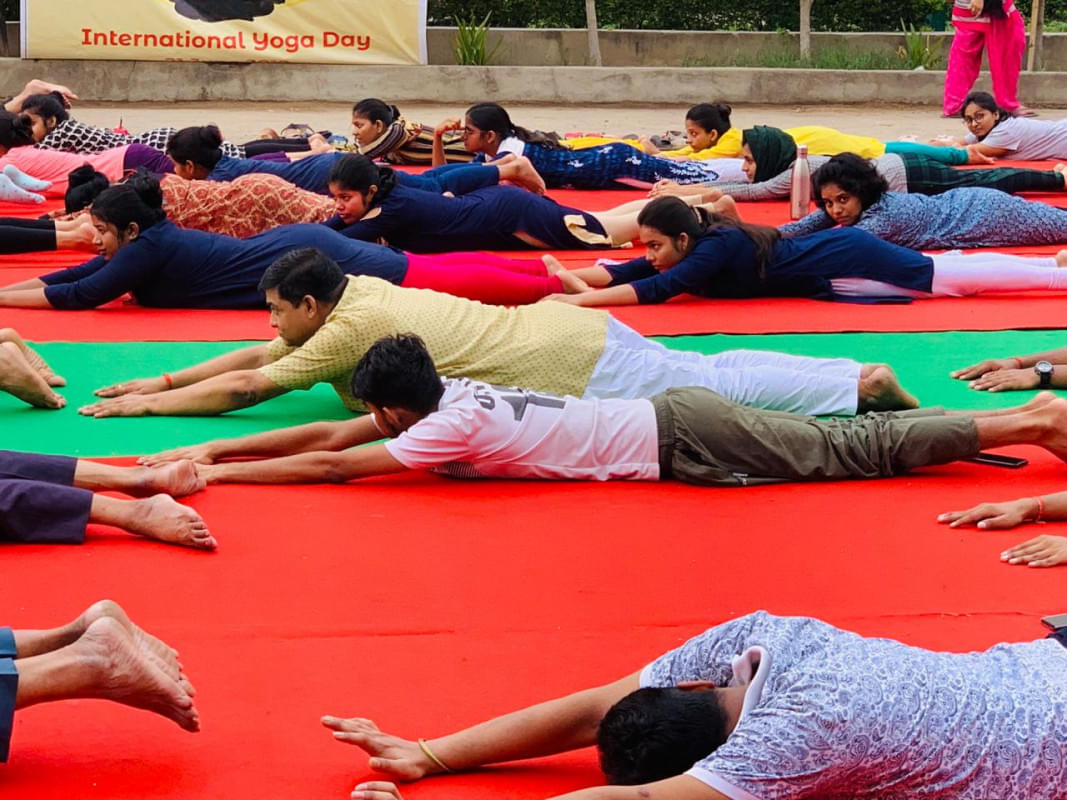 Gopal Narayan Singh University Extra Curriculars photo 9