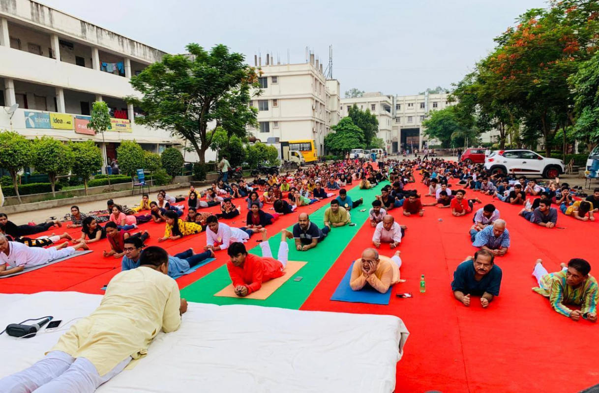 Gopal Narayan Singh University Extra Curriculars photo 11