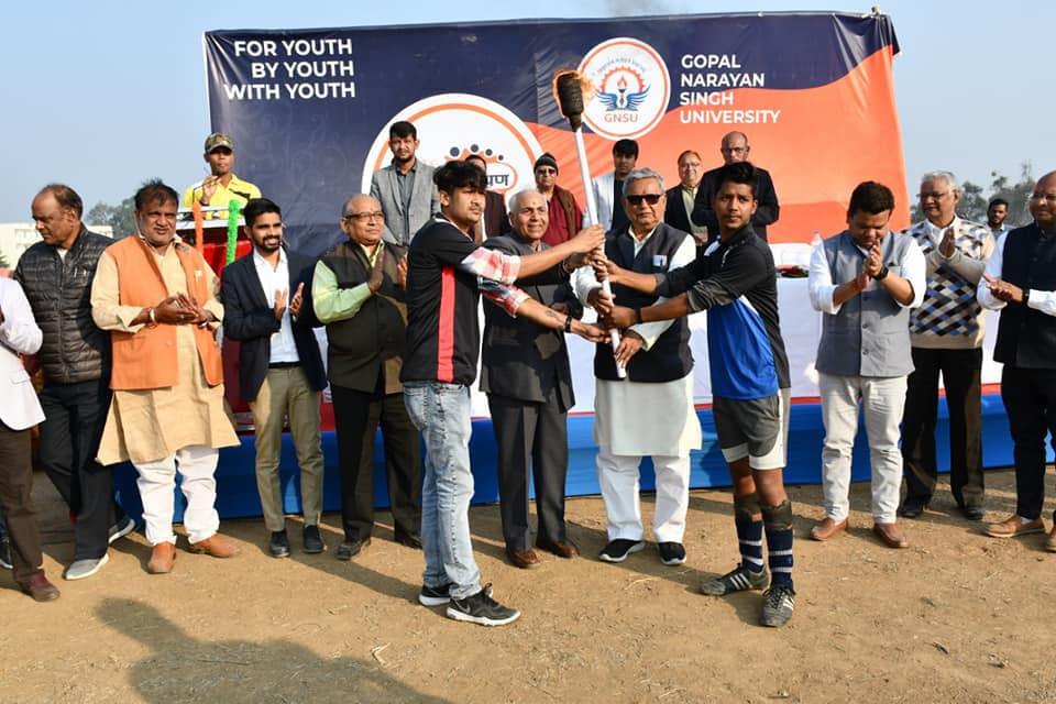 Gopal Narayan Singh University Extra Curriculars photo 19