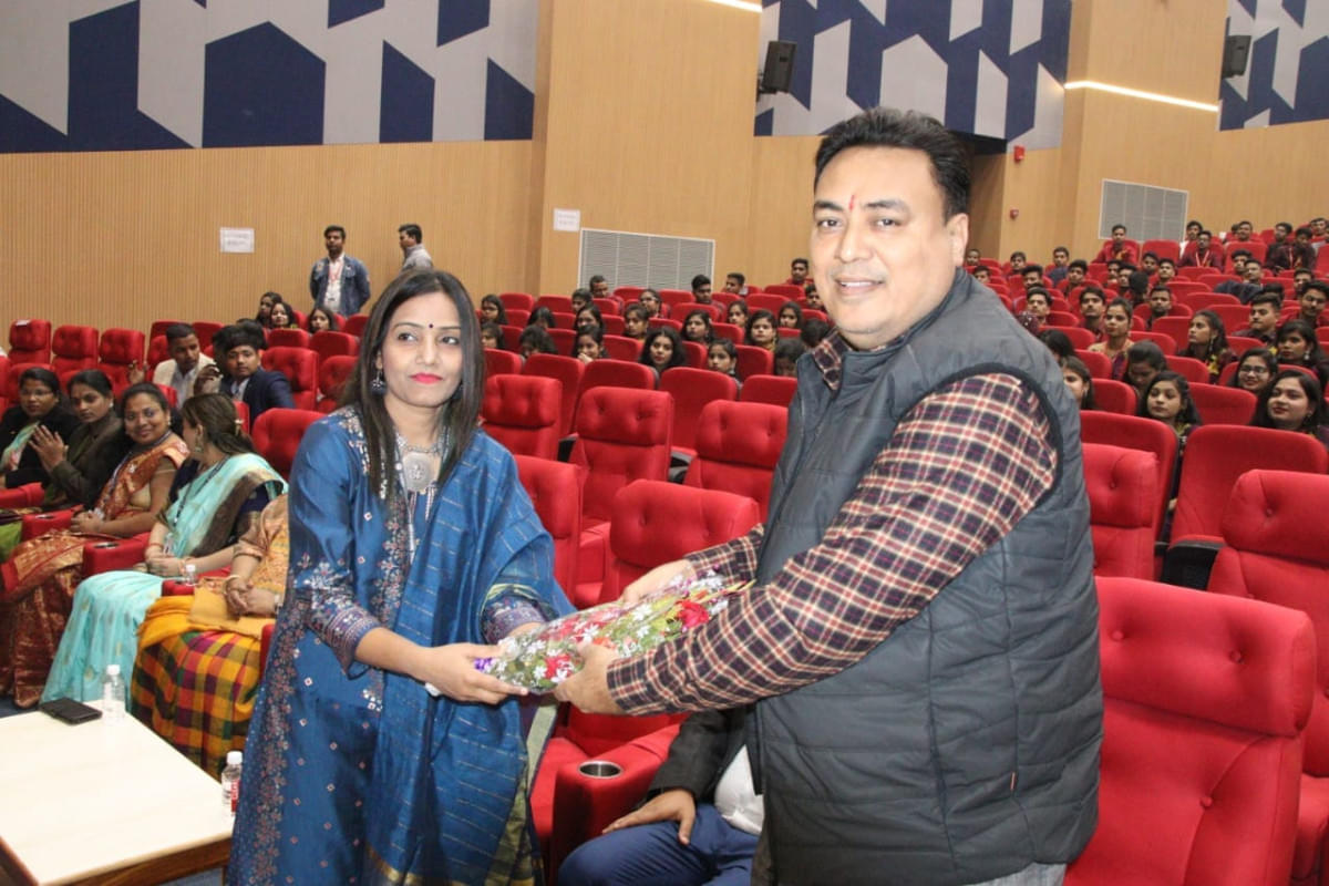 Gopal Narayan Singh University Extra Curriculars photo 22