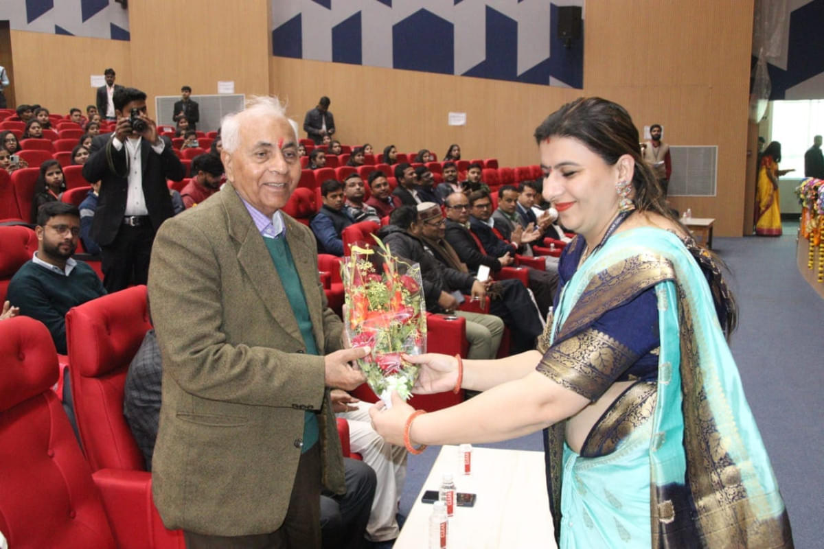 Gopal Narayan Singh University Extra Curriculars photo 30