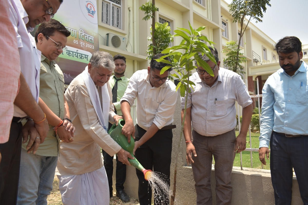 Gopal Narayan Singh University Extra Curriculars photo 37
