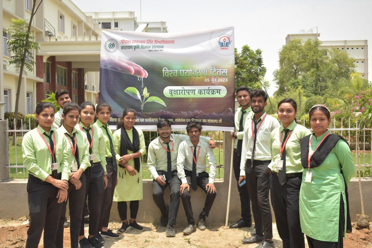Gopal Narayan Singh University Extra Curriculars photo 38