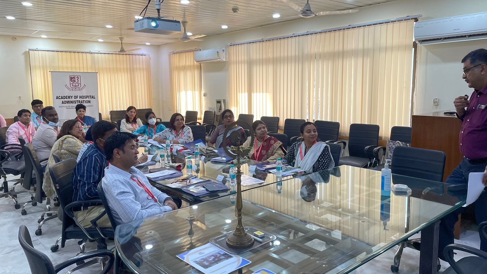 Academy of Hospital Administration Noida Seminar photo 11