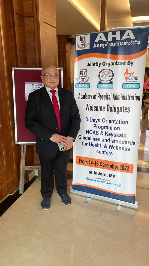Academy of Hospital Administration Noida Seminar photo 18