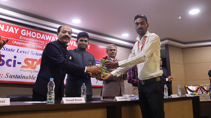 Sanjay Ghodawat University Kolhapur Scistar 2023 photo 6