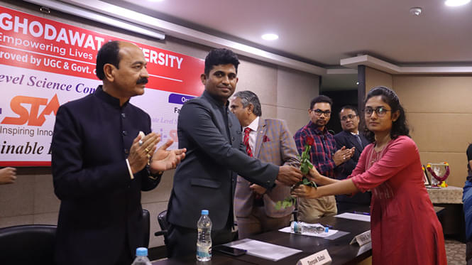 Sanjay Ghodawat University Kolhapur Scistar 2023 photo 4