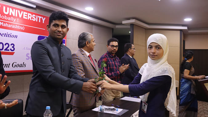 Sanjay Ghodawat University Kolhapur Scistar 2023 photo 3