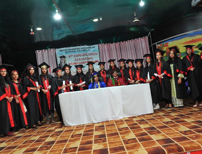 Netaji Subhash College of Nursing Palampur Students Life photo 23