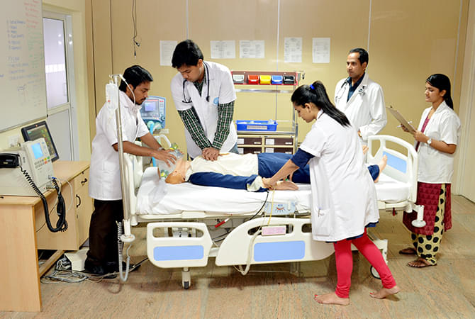 SRM Kattankulathur Dental College Kanchipuram Infrastructure photo 1