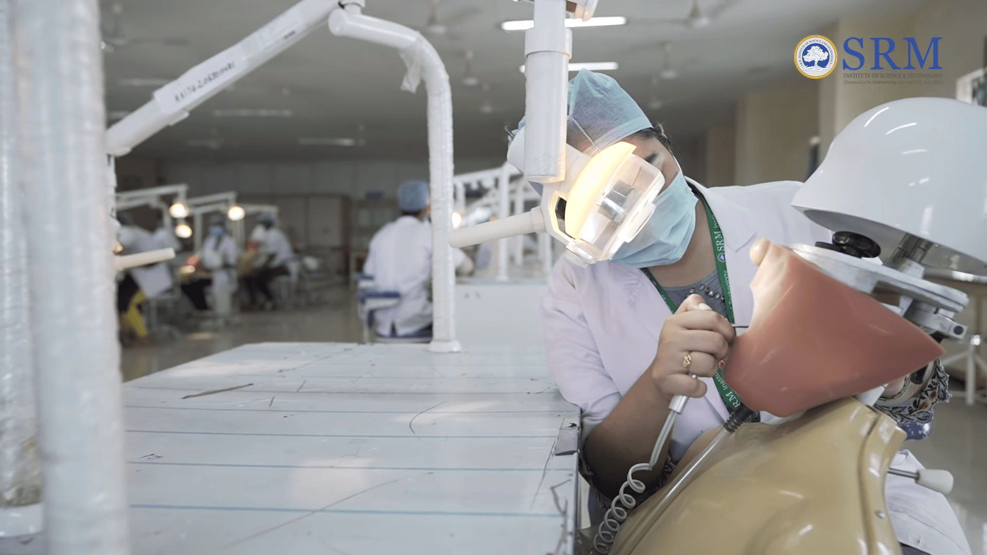 SRM Kattankulathur Dental College Kanchipuram Infrastructure photo 2