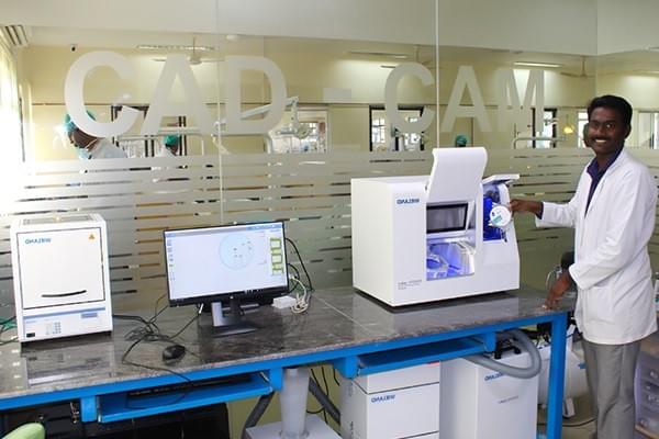 SRM Kattankulathur Dental College Kanchipuram Infrastructure photo 3