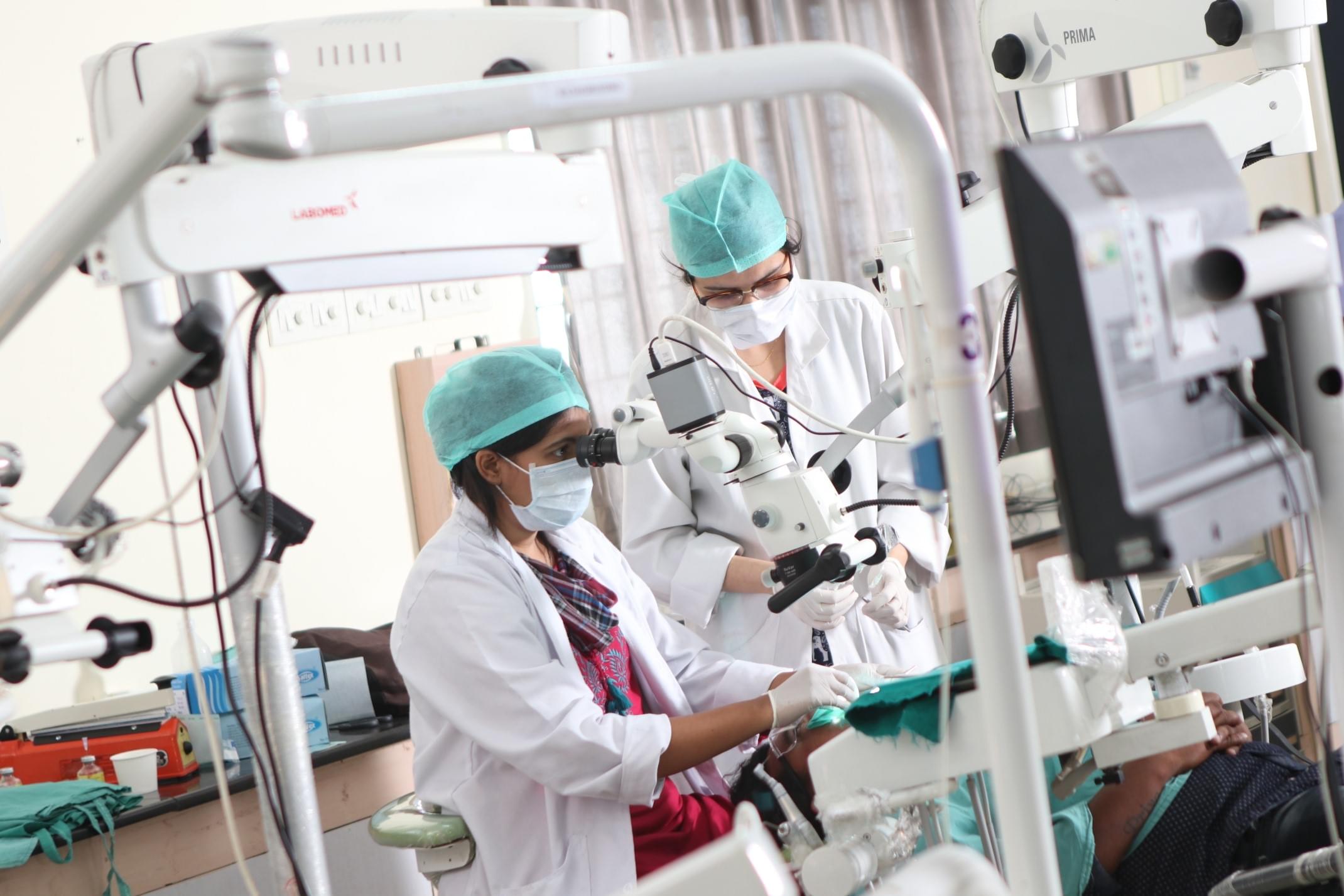 SRM Kattankulathur Dental College Kanchipuram Infrastructure photo 4