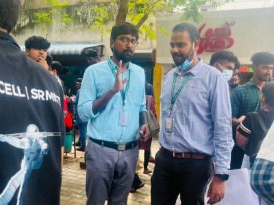 SRM Kattankulathur Dental College Kanchipuram Public Awareness Programmes photo 1