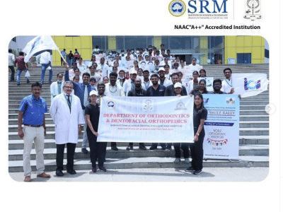 SRM Kattankulathur Dental College Kanchipuram Public Awareness Programmes photo 6