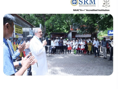 SRM Kattankulathur Dental College Kanchipuram Public Awareness Programmes photo 8