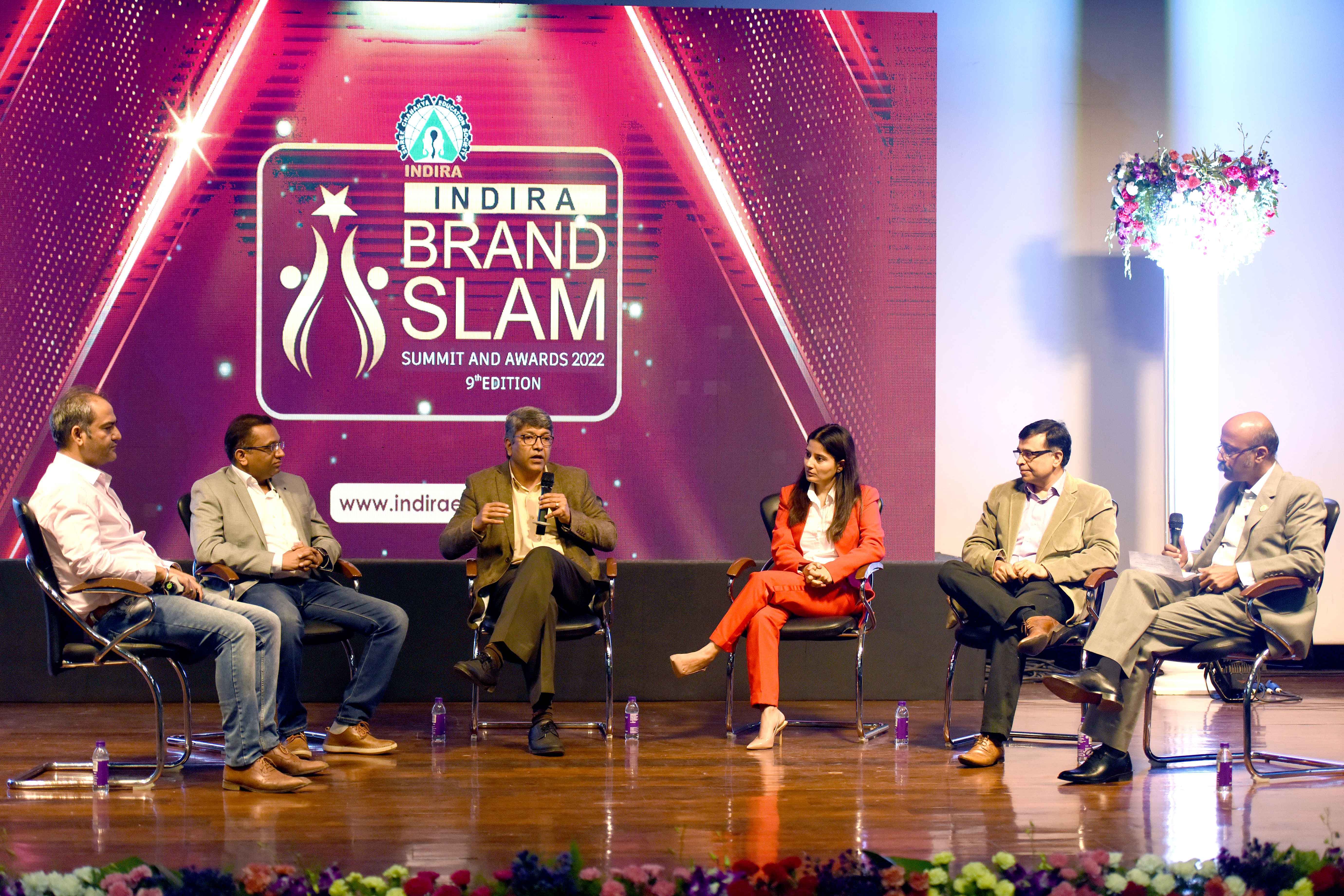 Indira School of Business Studies PGDM Pune Indira Brand Slam photo 7