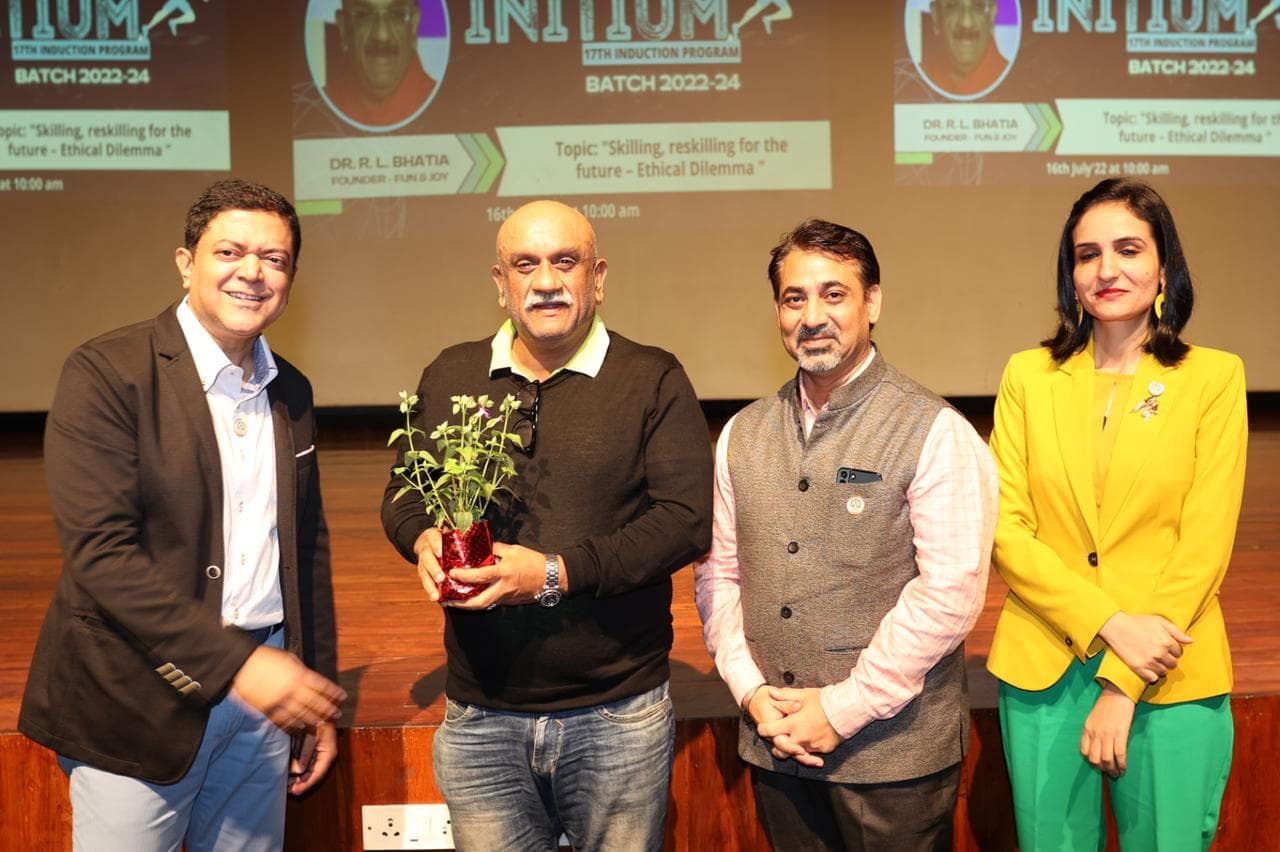 Indira School of Business Studies PGDM Pune PGDM Induction photo 12