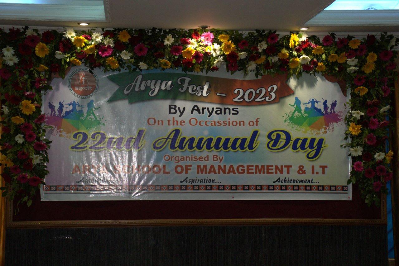 Arya School of Management and Information Technology Bhubaneswar Students Life photo 7