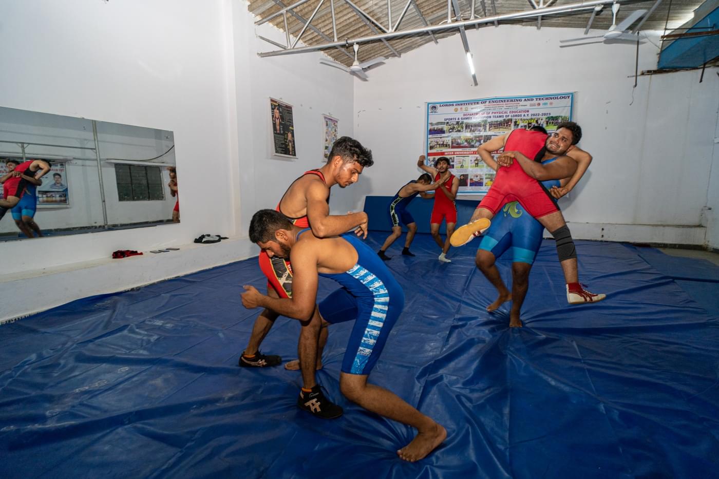 Lords Institute of Engineering and Technology Hyderabad Sports Week photo 15