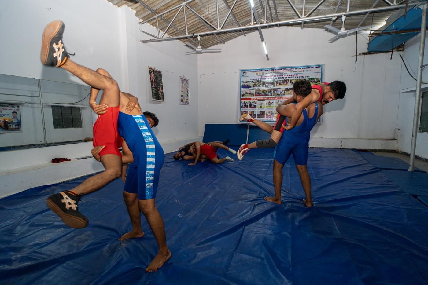 Lords Institute of Engineering and Technology Hyderabad Sports Week photo 16