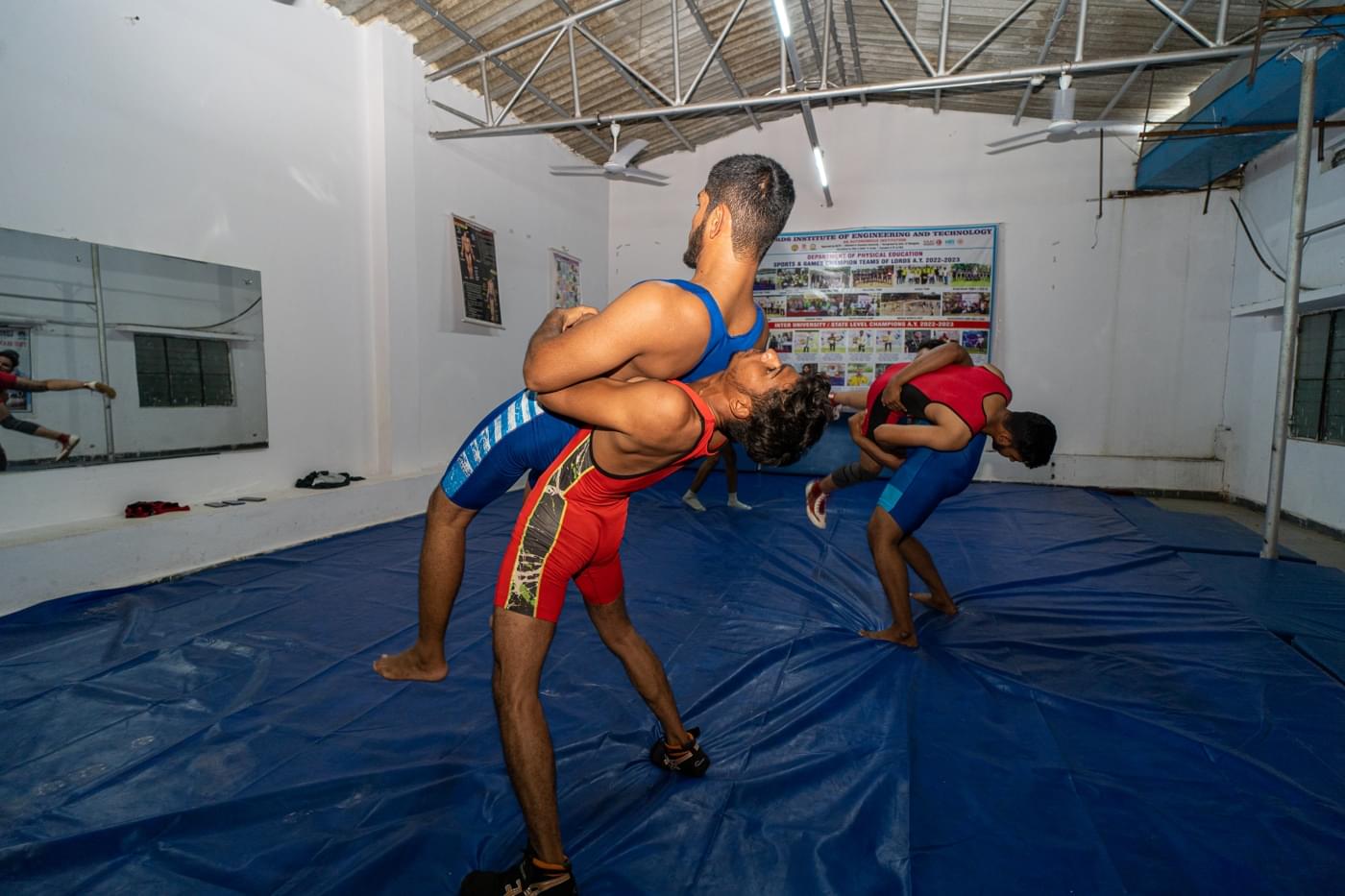 Lords Institute of Engineering and Technology Hyderabad Sports Week photo 17