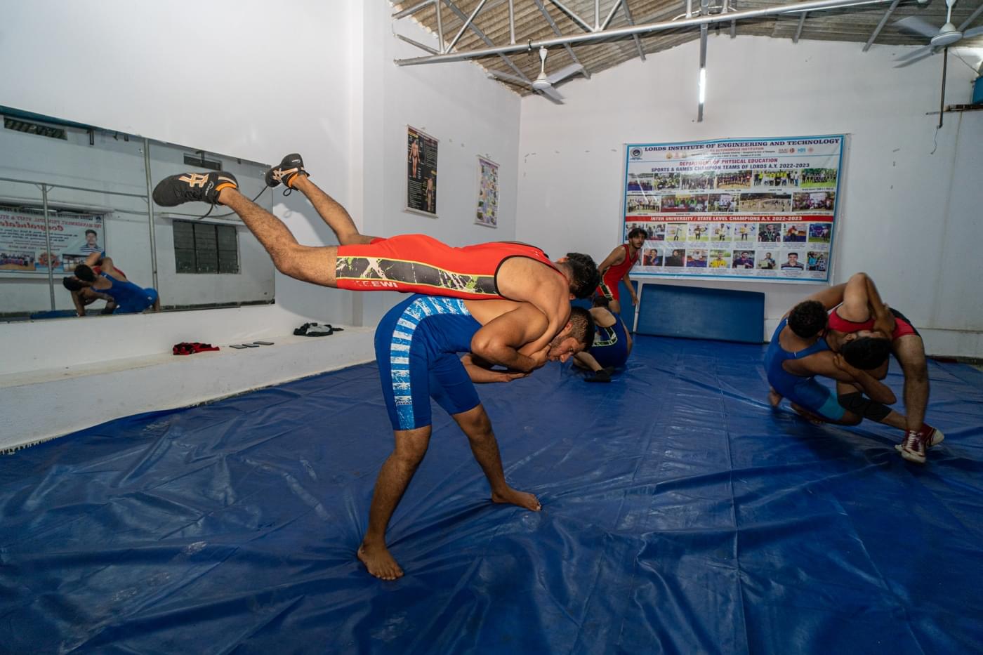 Lords Institute of Engineering and Technology Hyderabad Sports Week photo 18