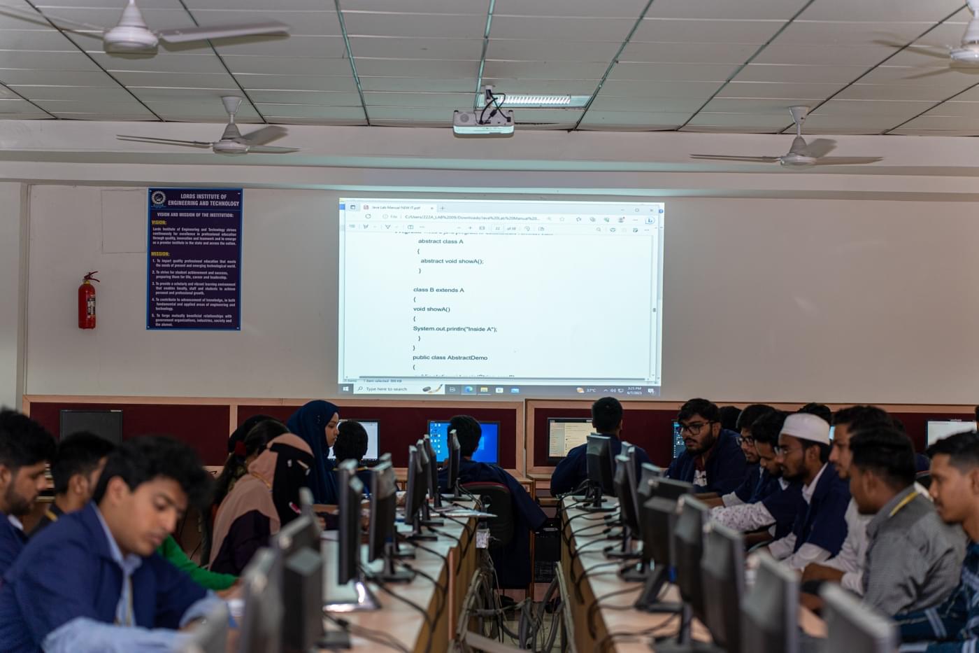 Lords Institute of Engineering and Technology Hyderabad Infrastructure photo 40