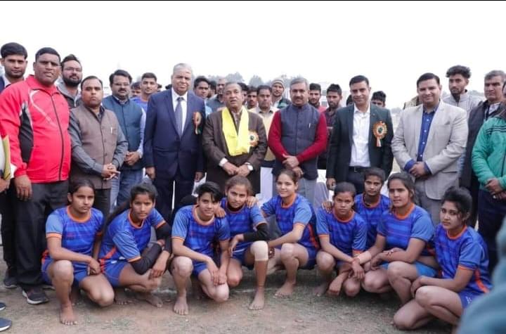 Shri Girraj Maharaj College Mathura Sports photo 2