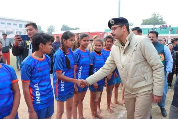 Shri Girraj Maharaj College Mathura Sports photo 4