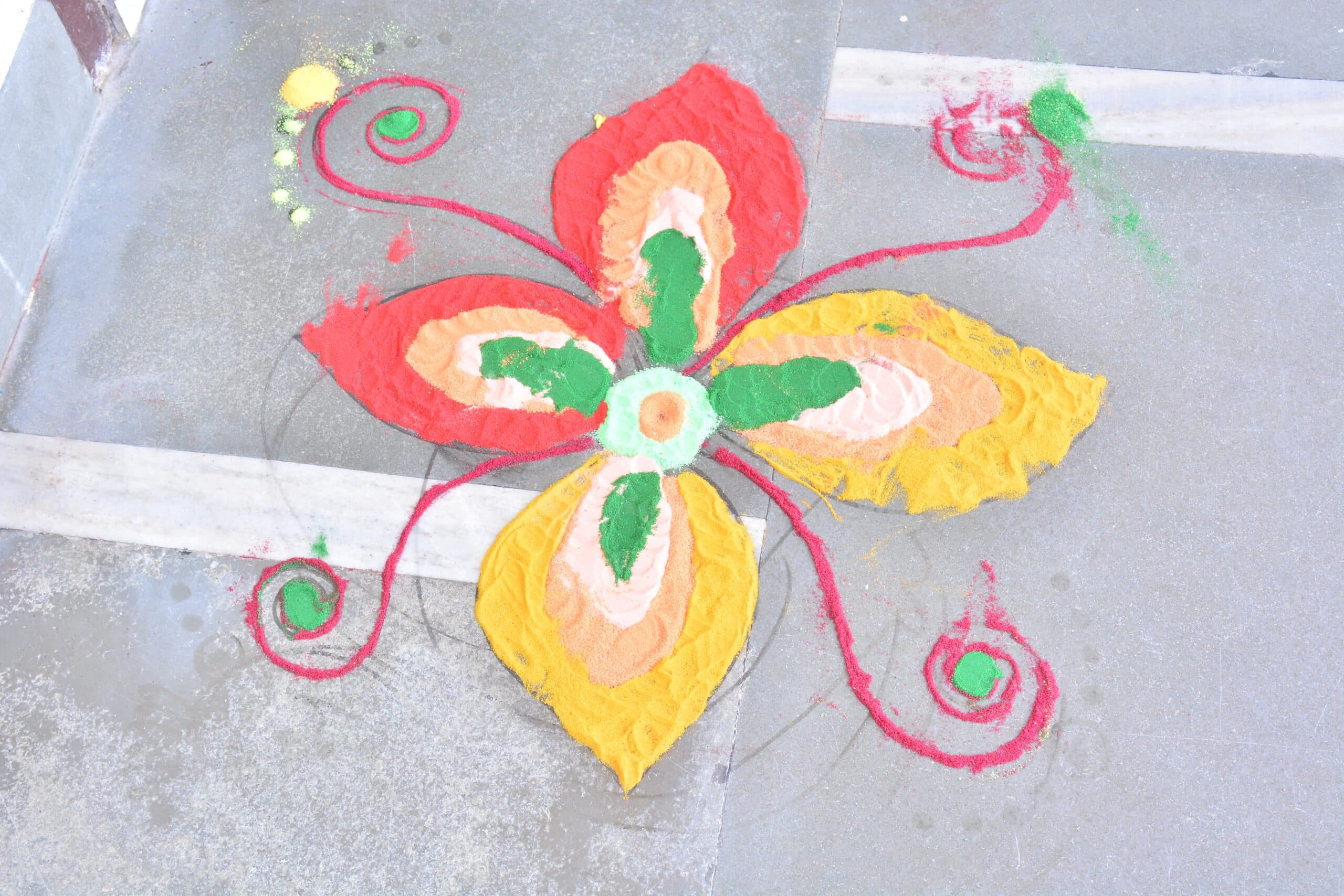 Shri Girraj Maharaj College Mathura Farewell photo 1