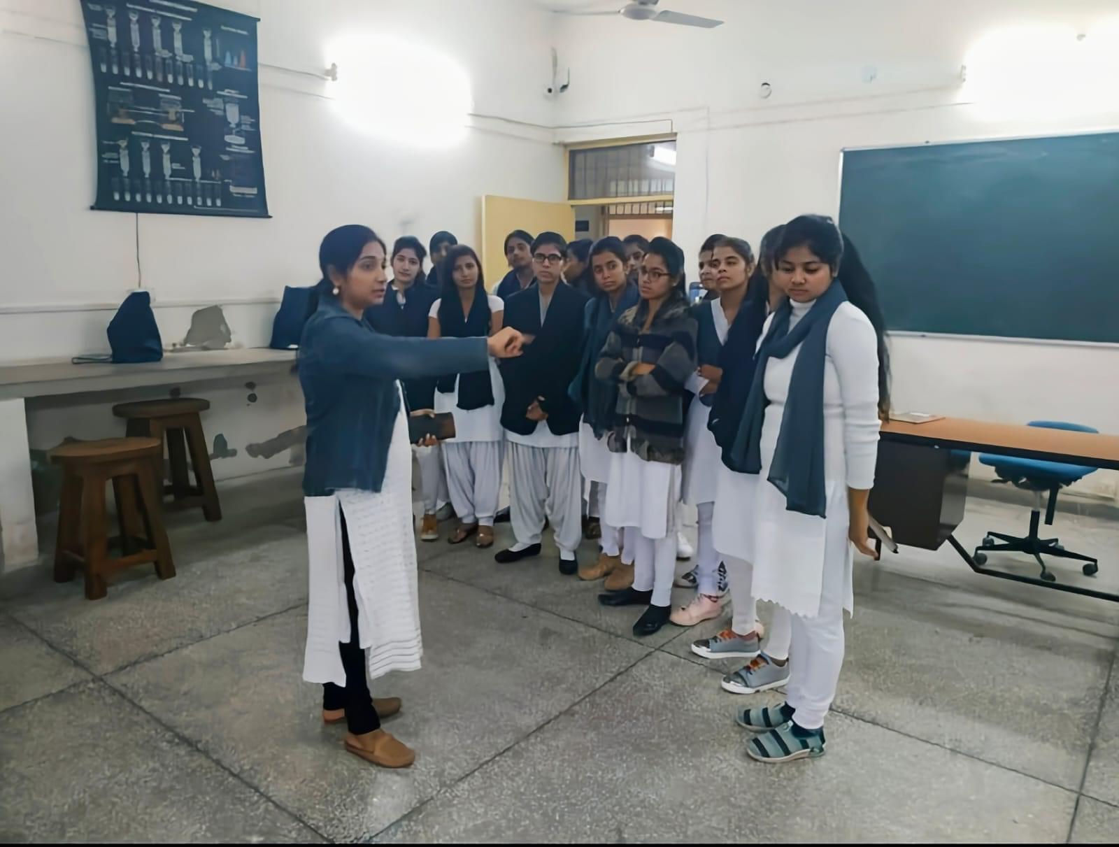 Shri Girraj Maharaj College Mathura Training & Placement photo 9