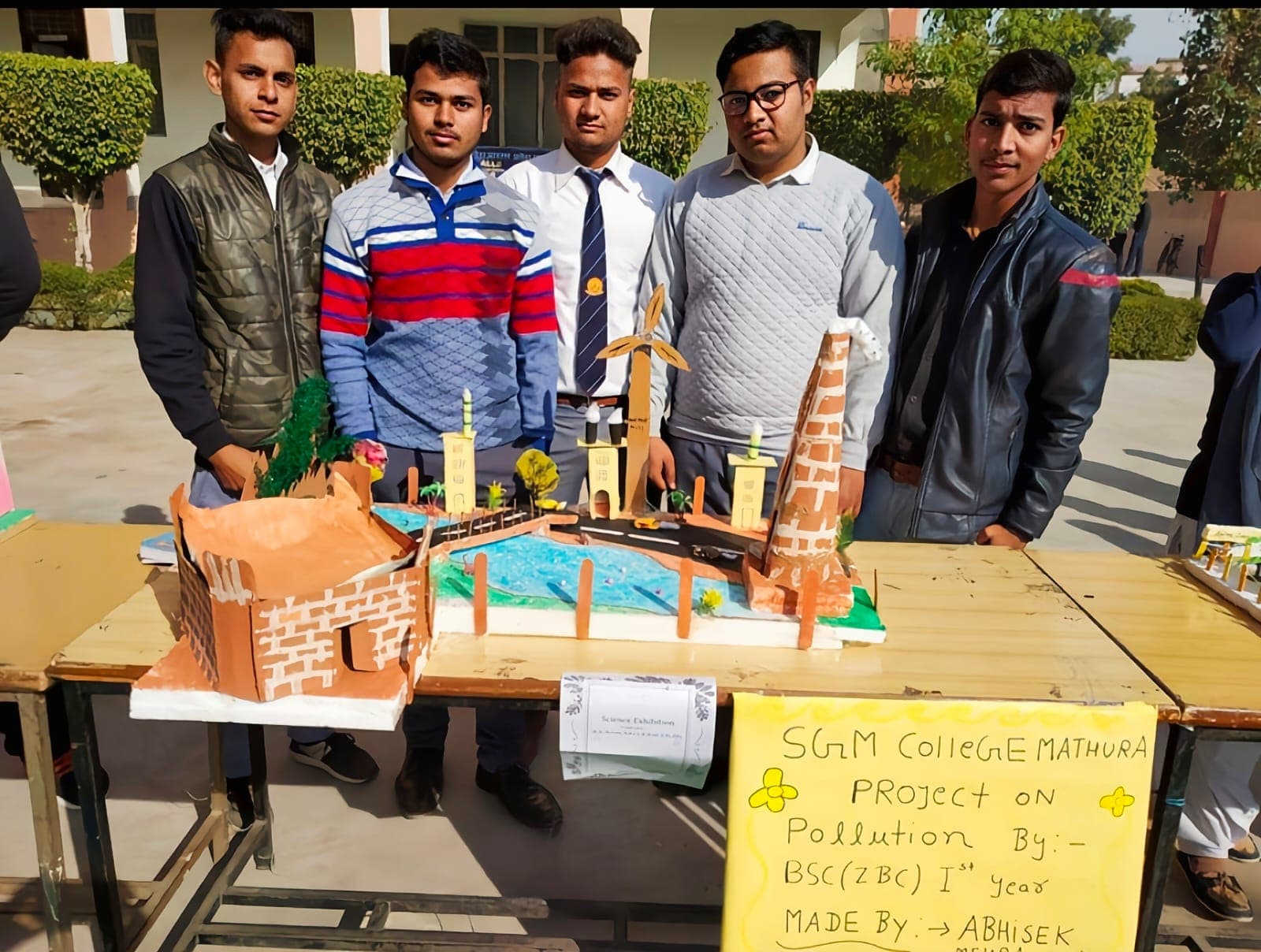 Shri Girraj Maharaj College Mathura Training & Placement photo 3