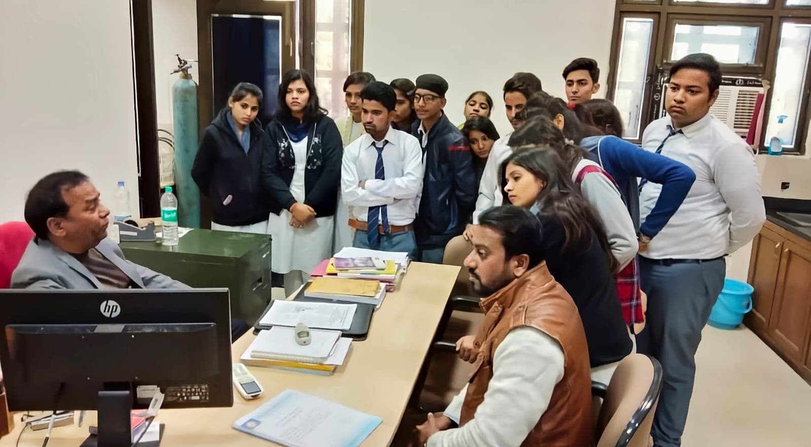 Shri Girraj Maharaj College Mathura Training & Placement photo 4