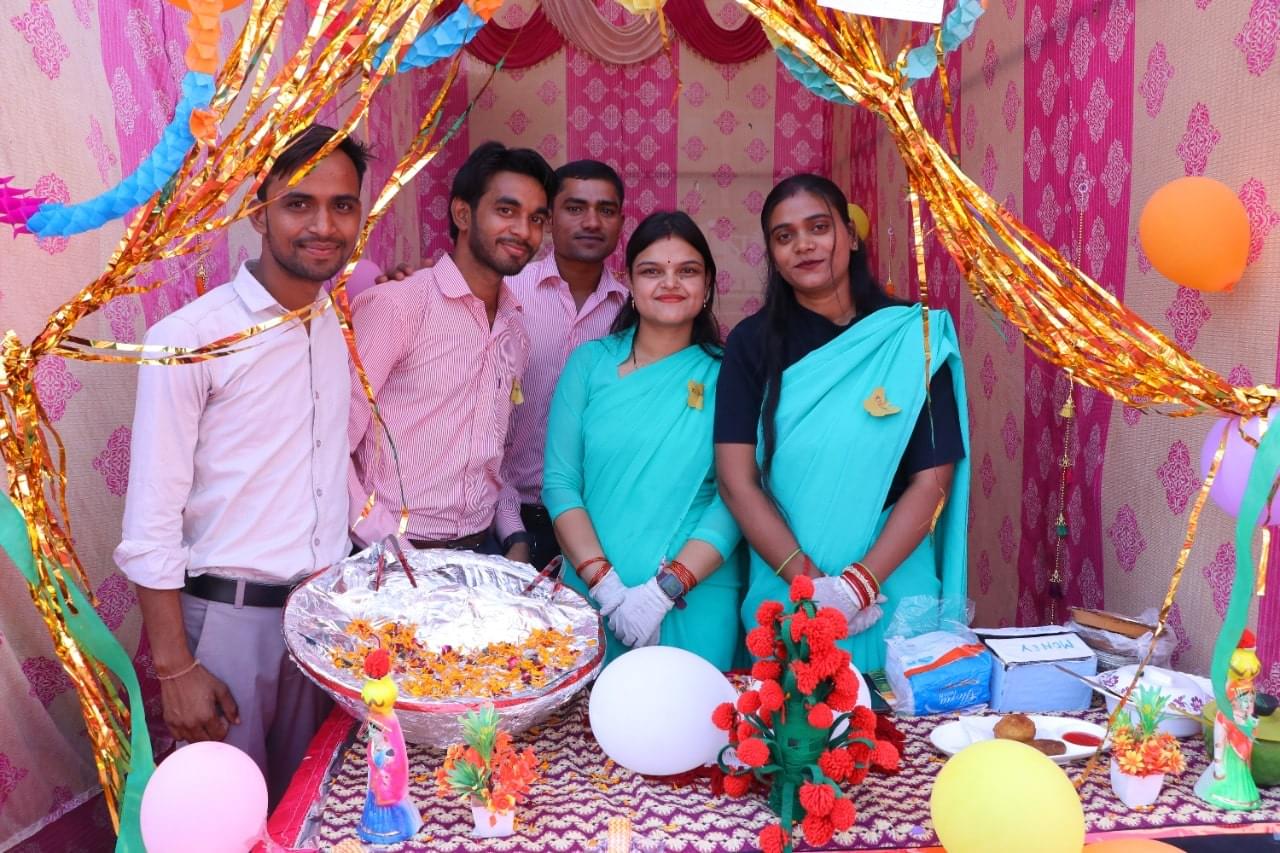Shri Girraj Maharaj College Mathura Children Day photo 6