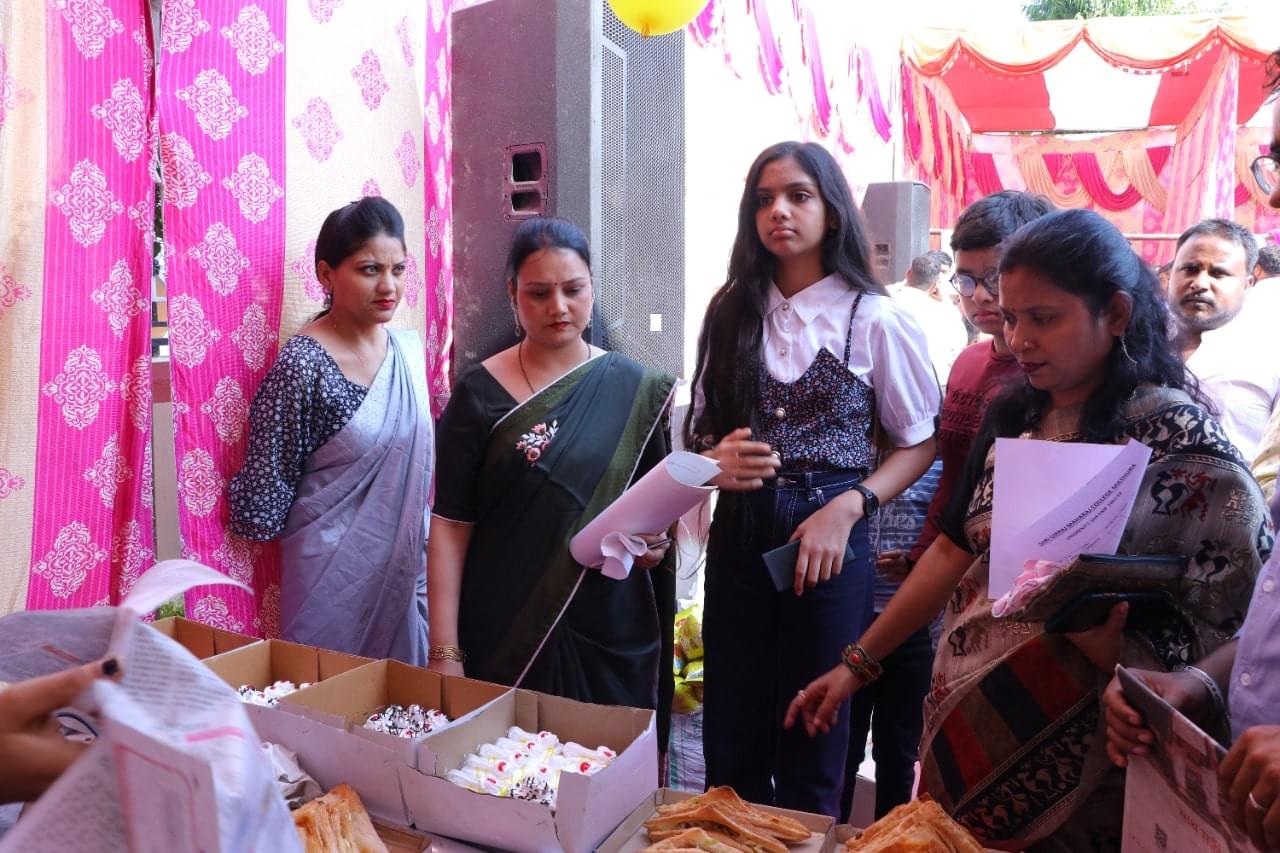 Shri Girraj Maharaj College Mathura Children Day photo 9