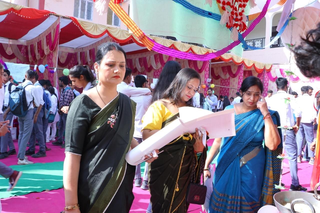 Shri Girraj Maharaj College Mathura Children Day photo 11