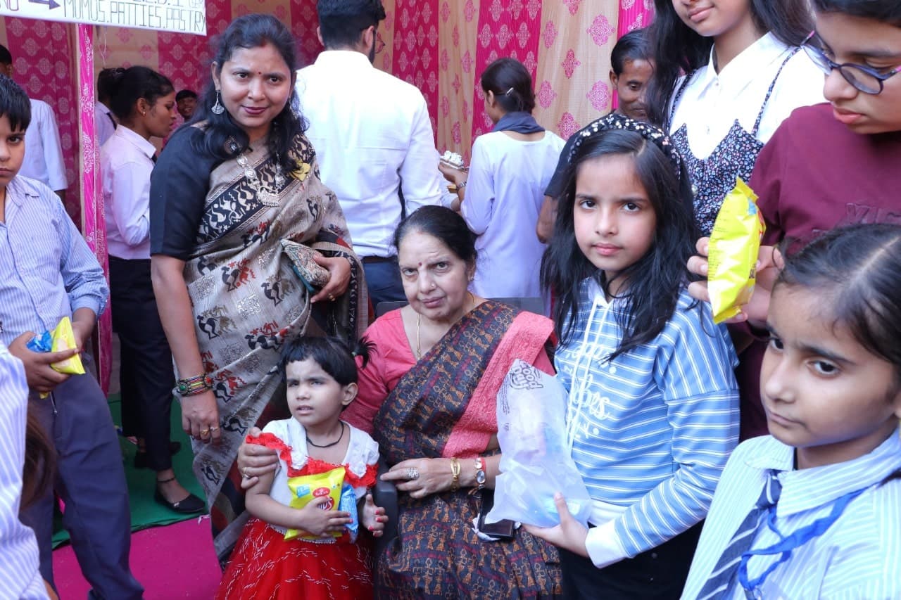 Shri Girraj Maharaj College Mathura Children Day photo 12