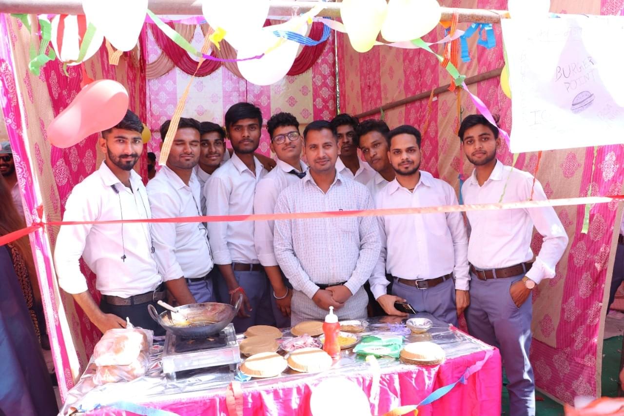 Shri Girraj Maharaj College Mathura Children Day photo 15