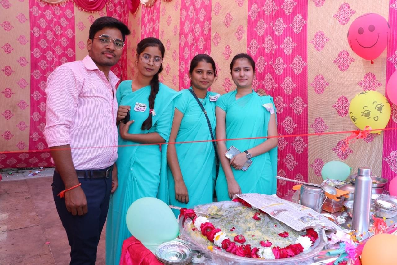 Shri Girraj Maharaj College Mathura Children Day photo 16