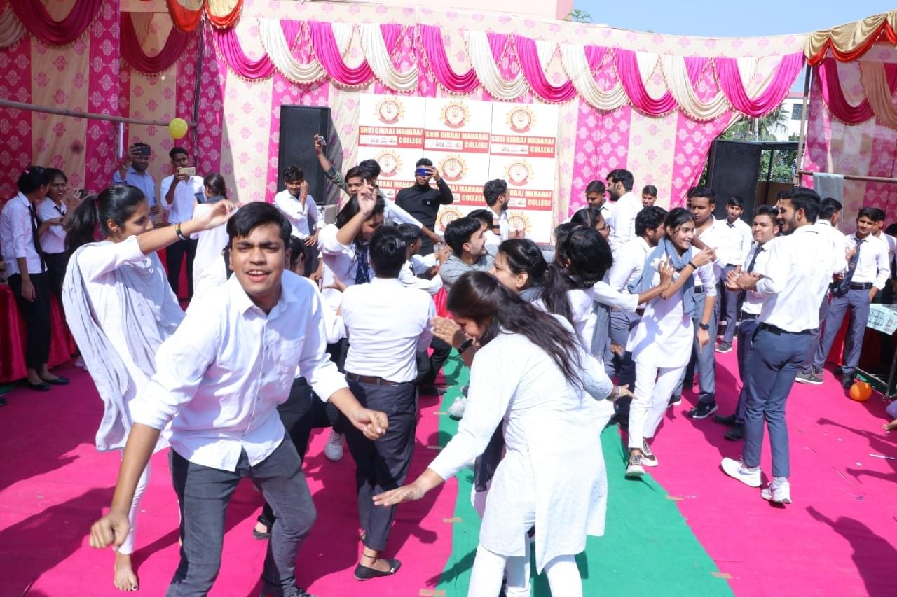 Shri Girraj Maharaj College Mathura Children Day photo 19