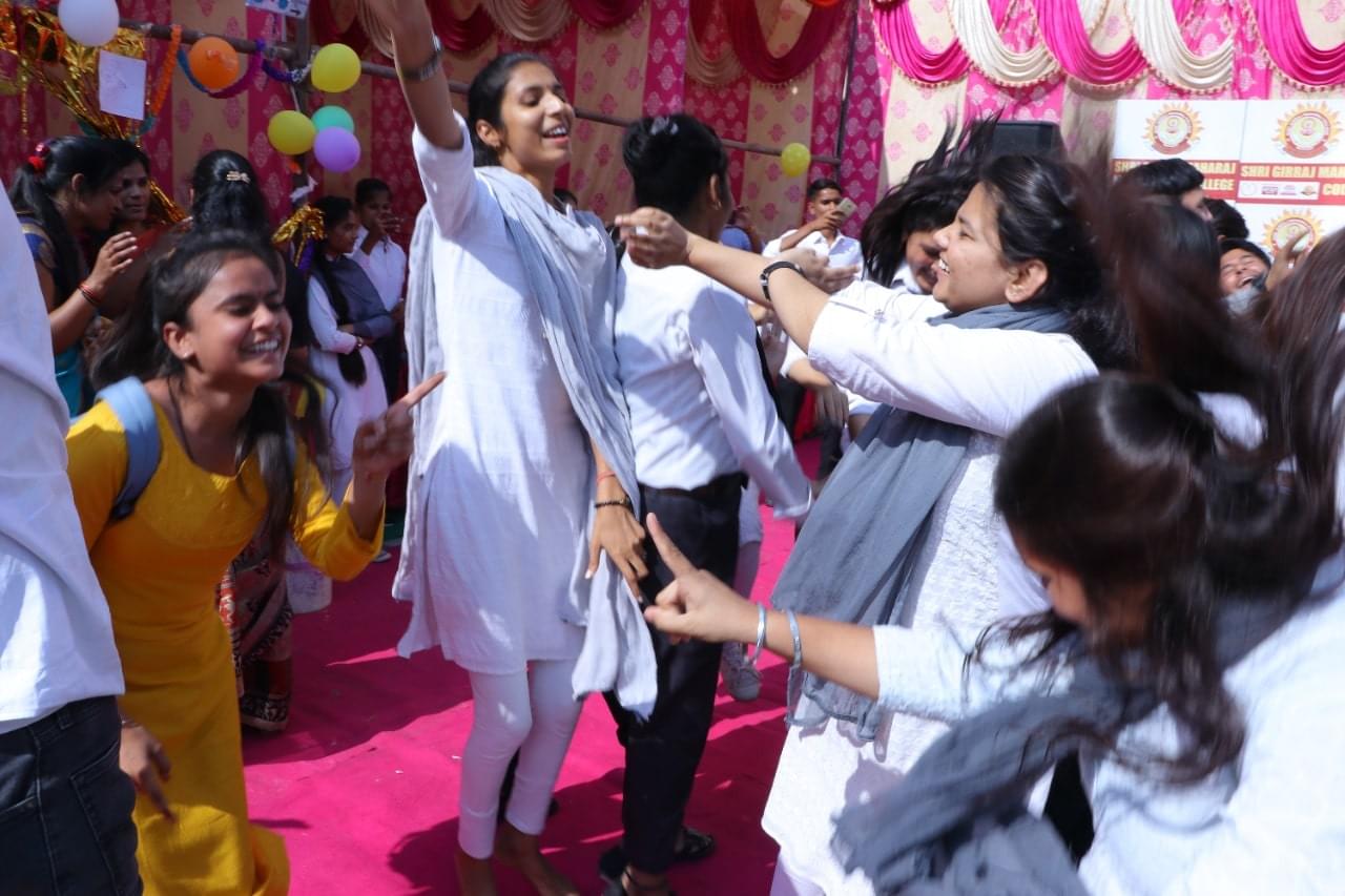 Shri Girraj Maharaj College Mathura Children Day photo 21