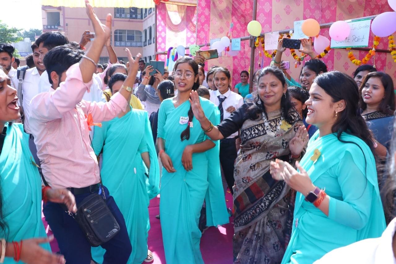 Shri Girraj Maharaj College Mathura Children Day photo 22