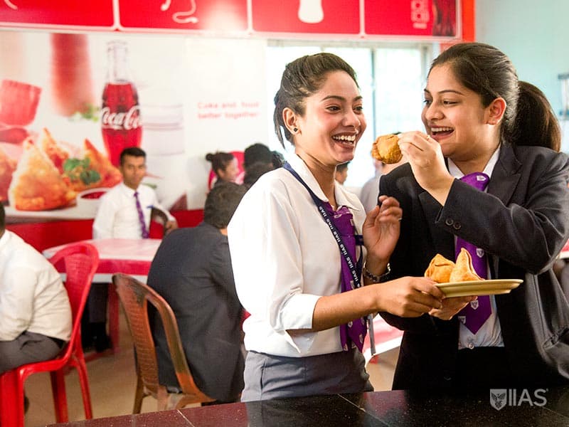 IIAS School of Management Siliguri Cafeteria photo 2