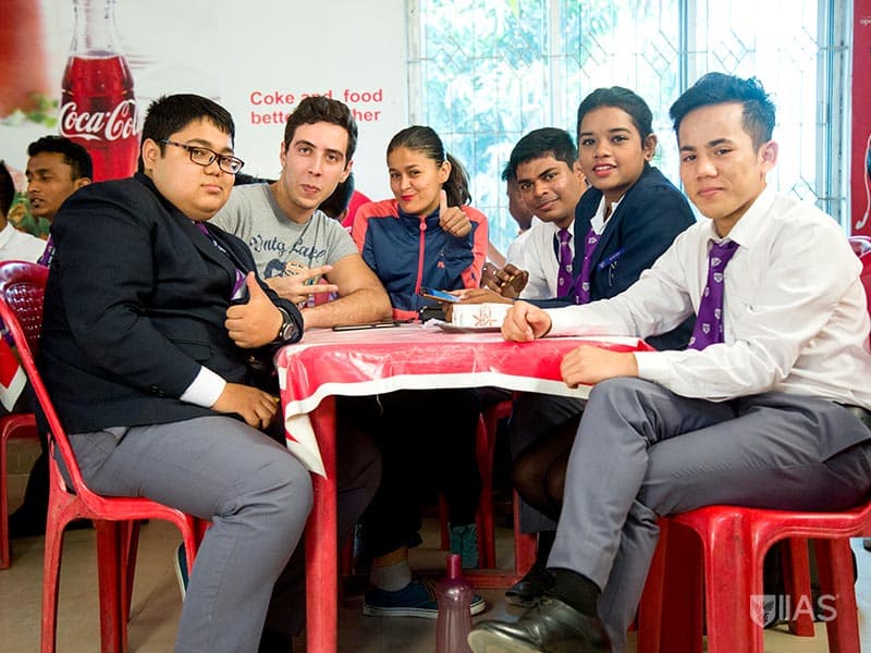 IIAS School of Management Siliguri Cafeteria photo 4