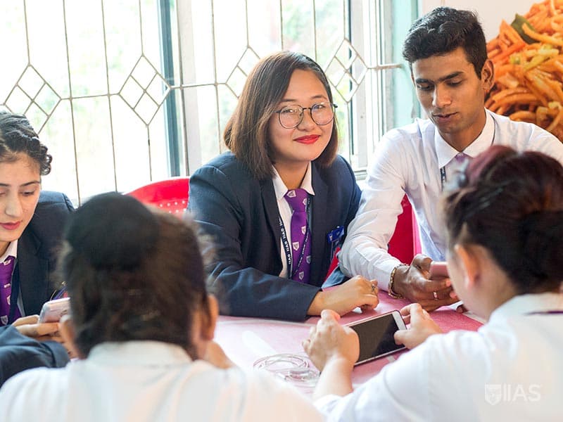 IIAS School of Management Siliguri Cafeteria photo 5
