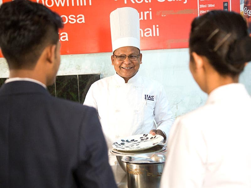 IIAS School of Management Siliguri Cafeteria photo 7
