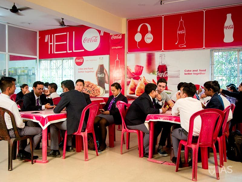 IIAS School of Management Siliguri Cafeteria photo 8