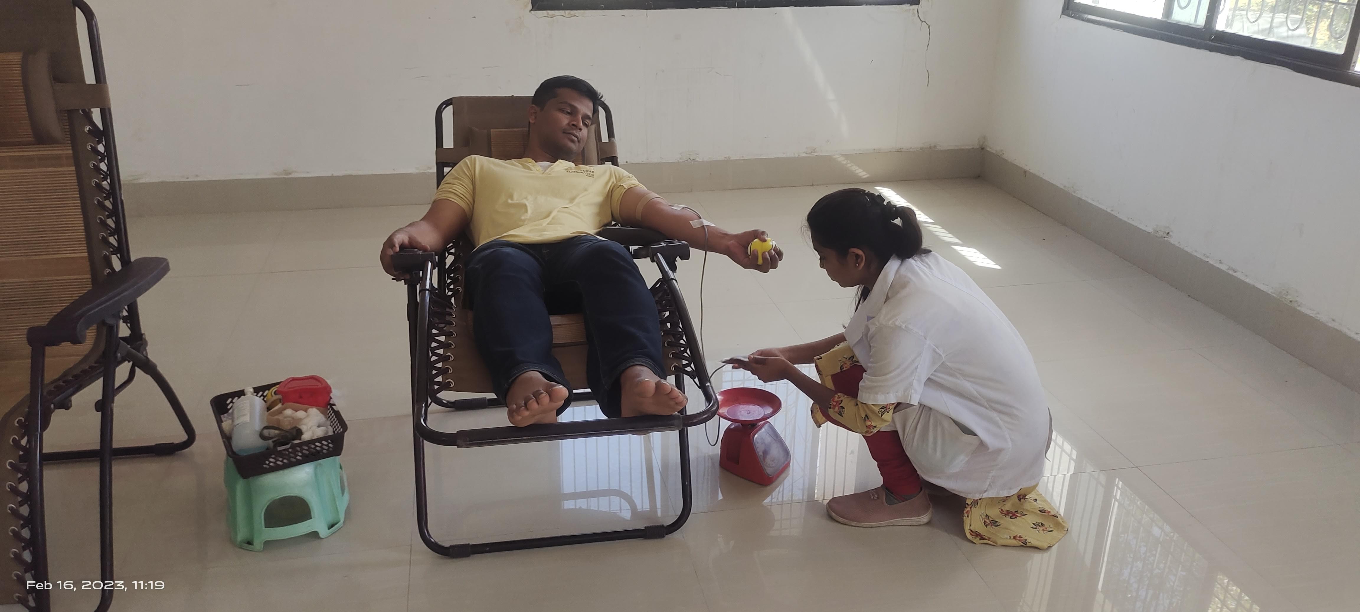 Green Heaven Institute of Management and Research Nagpur Blood Donation photo 7